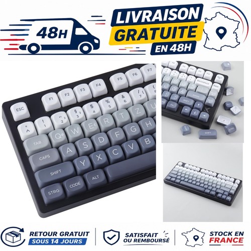 147 touches pbt - 147, keycaps