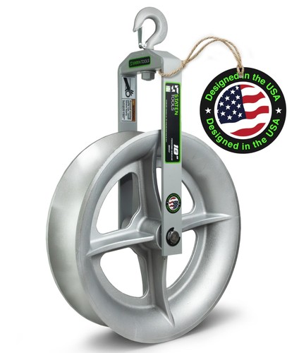 Staten tools hook sheave - staten, 18"