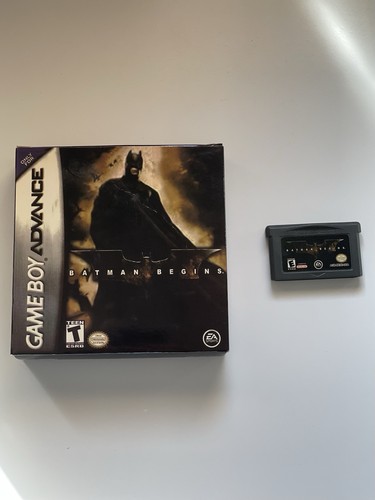 Batman begins game - begins,