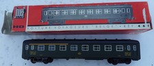 JOUEF 461 HO - Voiture voyageurs SNCB Belge mixte 1ère et 2ème classe avec boîte