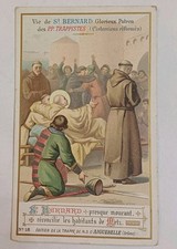 Ancienne image pieuse Vie de