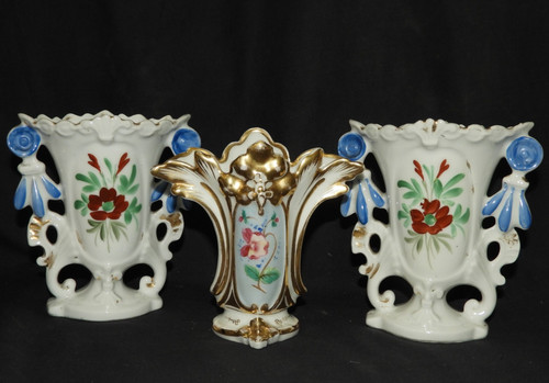 Lot vases de mariée - 3,