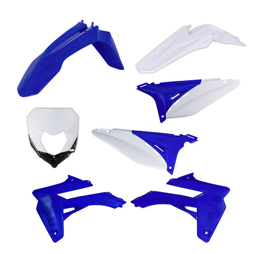 Kit plastique sherco r - plastique,