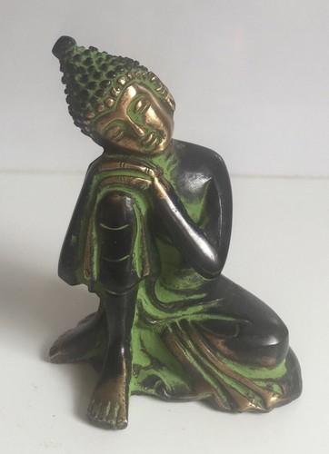 Statues laiton bouddha - laiton,