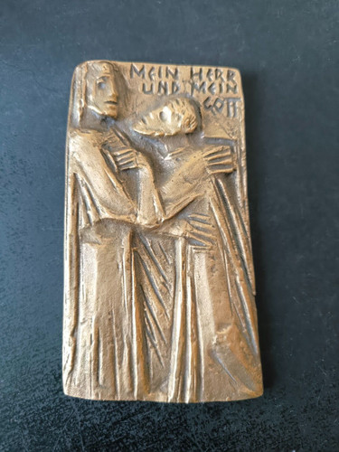 Bronze catholique - bronze,