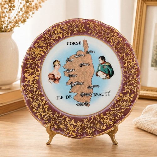 Assiette vintage winterling - assiette,