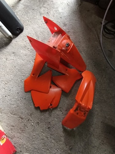 Plastique ktm 2002 2008 - sx,
