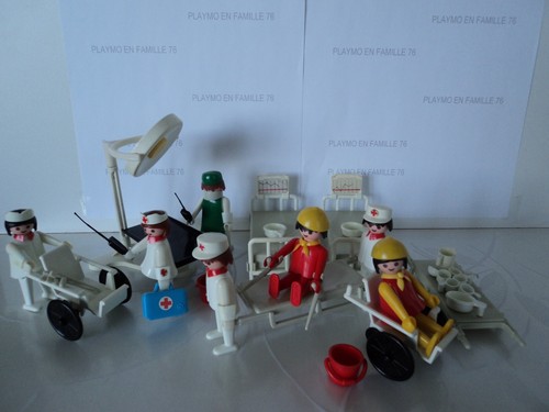 Playmobil vintage city - vintage,