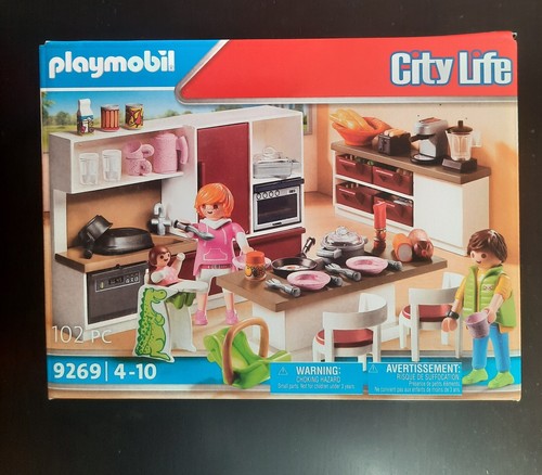 Noel playmobil city life - city,