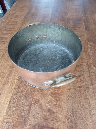 Bassine confiture cuivre - a,