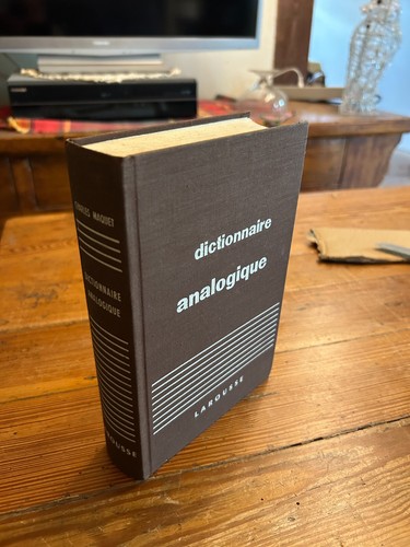 Dictionnaire analogique