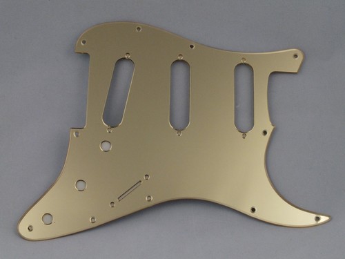 Stratocaster doré miroir - doré,