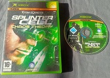 (XBOX03) XBOX Splinter Cell Chaos Theory PAL FR