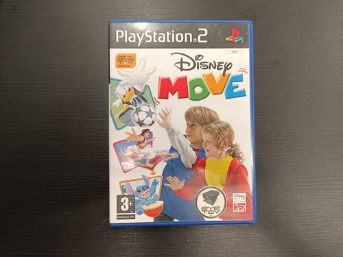 Disney move ps2 complet pal - move,