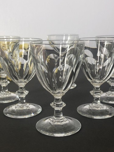 Verres vin blanc 5 cl - 6, à