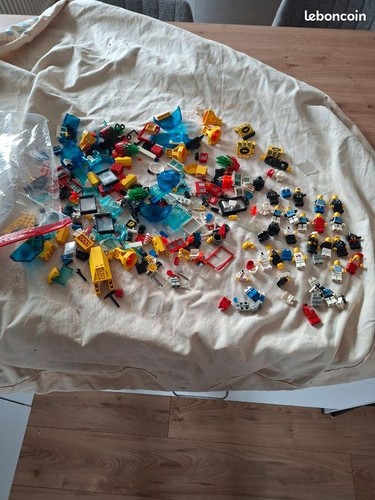 Lot vrac vintage lego avec
