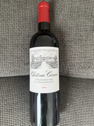 Château canon vin rouge 1er - vin,