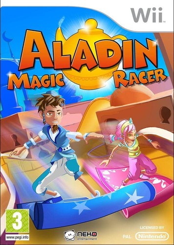 Jeu wii aladin magic - wii, racer