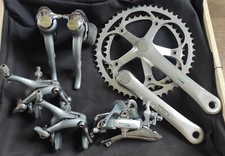 groupe Shimano 600 Tricolor (