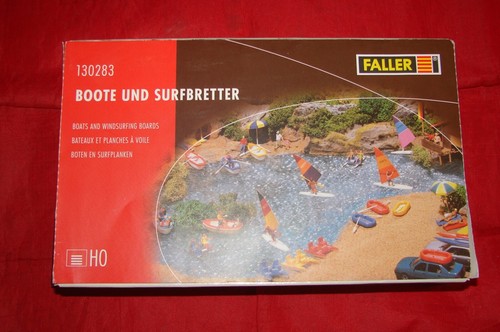 Faller set bateaux et - set, de