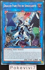 YU-GI-OH! Card DRAGON SINGULARITY FIREWALL MP24-FR087 Secret Rare NEW