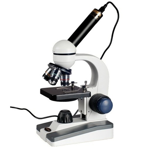 Amscope 1000x etudiant - amscope, led