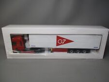 DV11077 TRUCK ELIGOR 1/43 RENAULT T460 SEMI TRAILER SR2 TRANSPORTS G7 115358