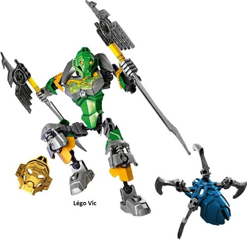 Lego 70784 bionicle lewa - bionicle,