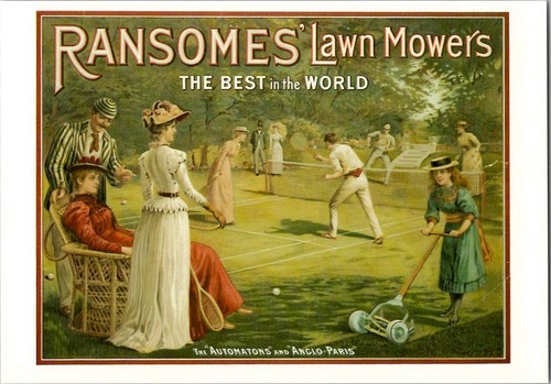 Ransomes lawn mowers - mowers, vintage