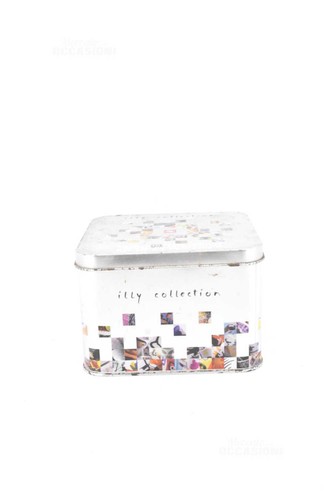 Boîte fer carré - en, illy