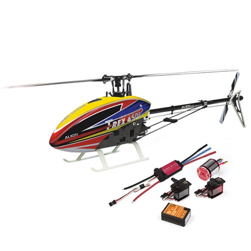 Align rex 450l dominator - align,