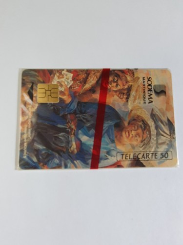 Telecarte privee en458 - en458,