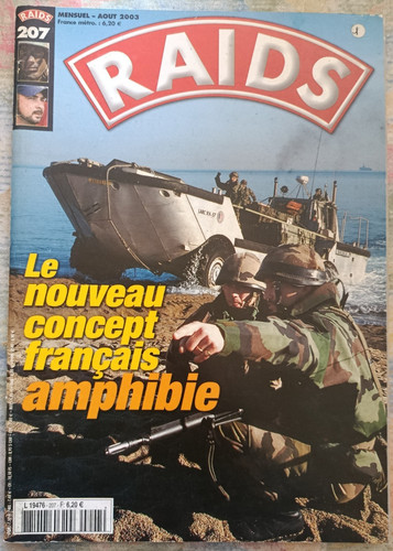Revue raids 207 août - :,