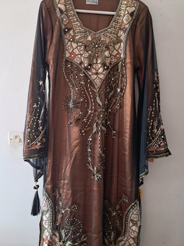 Robe soirée syrienne - robe,