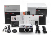 Appareil photo numérique Leica M8 argent 10,3 mégapixels ASP-H nettoyé par...