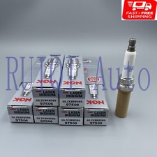 6X NGK Laser Iridium 2-Step Colder Plugs Compatible BMW N54 3.0L 135i 335i 535i