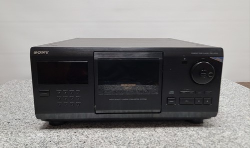 Sony cdp cx200 mega - sony, cdp-cx200