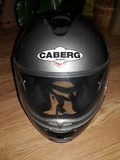 Caberg Justissimo Motorcycle Flip Front Helmet Silver w/Flip shade size S New