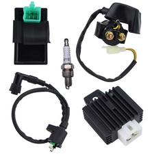CDI Ignition Coil Relay Regulator For 125cc ATV Go Kart Dirt Bike Pit Bike...