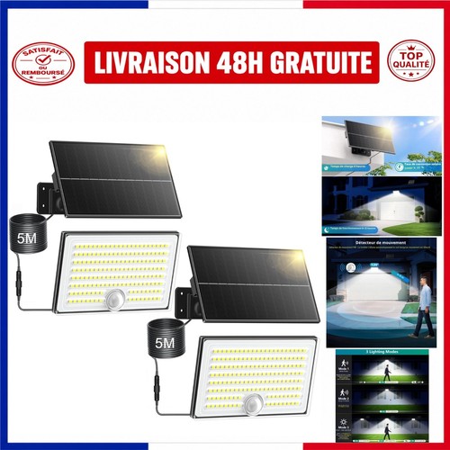 Lampes solaires extérieures
