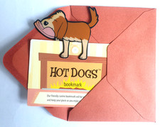 Drôle de chien avec chausson
