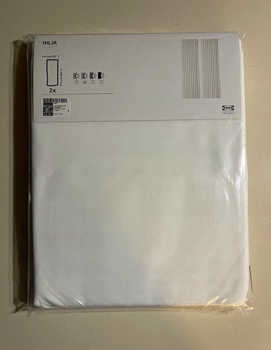 Ikea hilja curtains panels 1 - ikea,