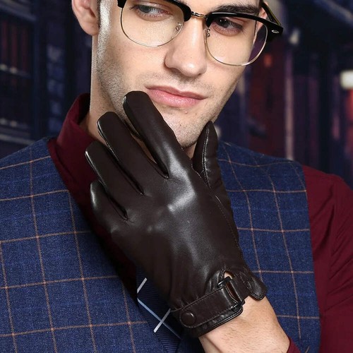 Gants cuir véritable pour - gants,