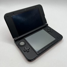Console Nintendo 3DS XL Rouge Noir D'occasion FONCTIONNANT