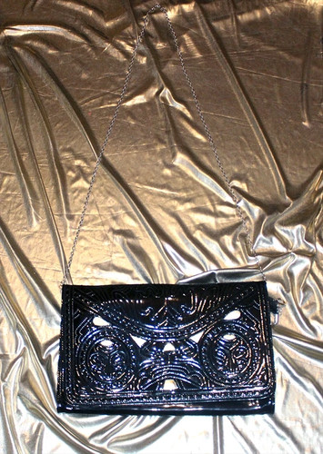Sac rectangulaire noir - sac,