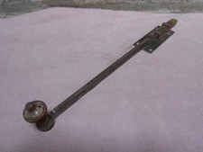 Targette ancienne Verrou de