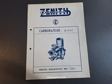 Catalog prospectus leaflet