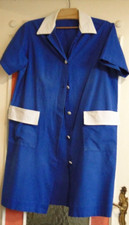 Ancienne Blouse travail femme