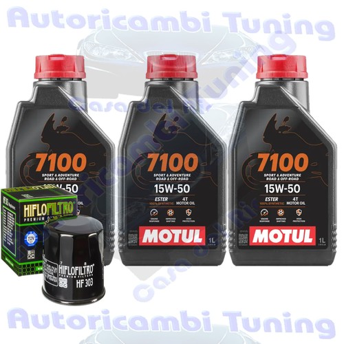 Set entretien huile - huile, 7100