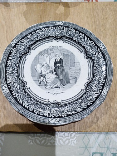Assiettes porcelaine opaque - opaque, de